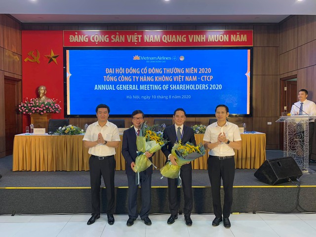 Ông Phạm Ngọc Minh nghỉ hưu, Vietnam Airlines có tân Chủ tịch 7x là ông Đặng Ngọc Hoà