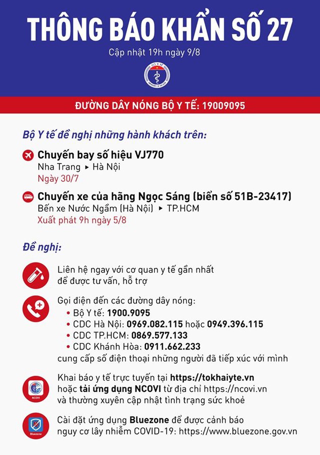 Khẩn: Tìm người trên chuyến bay VJ770 từ Nha Trang về Hà Nội - Ảnh 1.