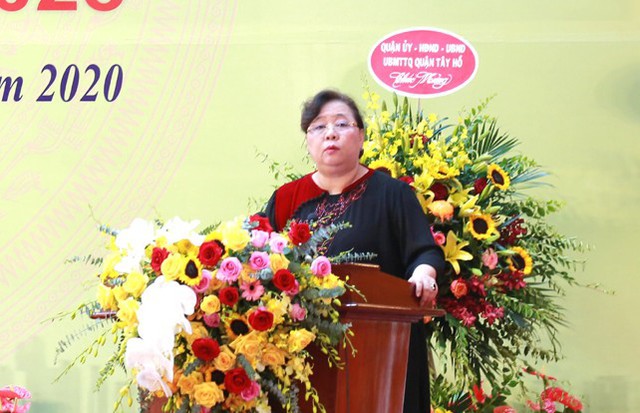 Ông Nguyễn Thanh Xuân được bầu làm Bí thư quận Hà Đông - Ảnh 1.