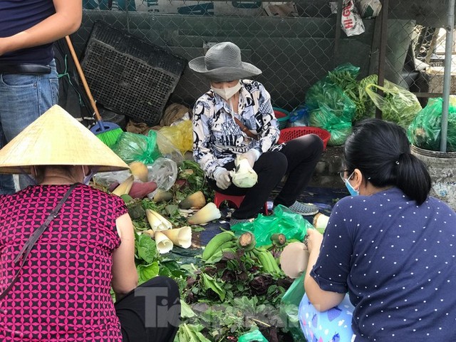 Măng rừng vào mùa tươi ngon, ngập tràn chợ Hà Nội - Ảnh 5.