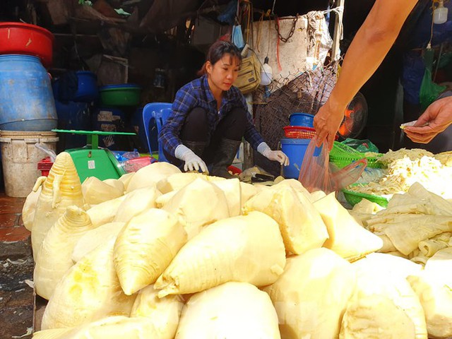 Măng rừng vào mùa tươi ngon, ngập tràn chợ Hà Nội - Ảnh 6.