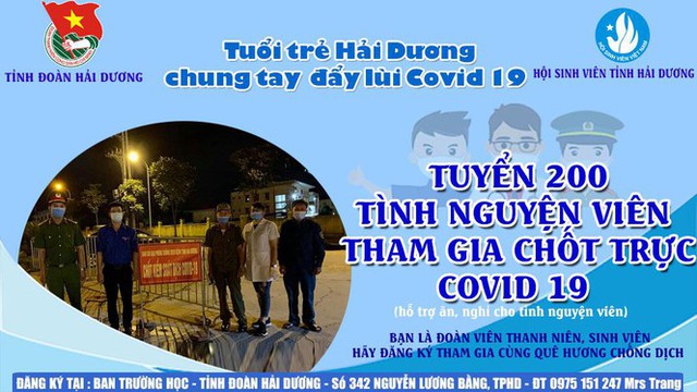 Thành phố Hải Dương vắng lặng ngày đầu giãn cách toàn xã hội - Ảnh 10.