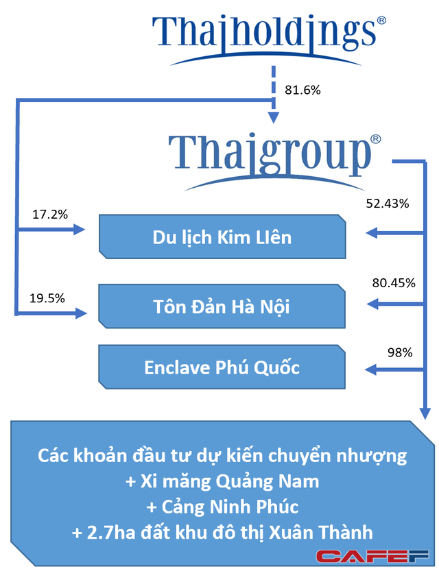 Thương vụ niêm yết cửa sau 3.000 tỷ đồng của bầu Thụy: Thaiholdings sẽ nắm giữ gì khi thâu tóm Thaigroup? - Ảnh 2.