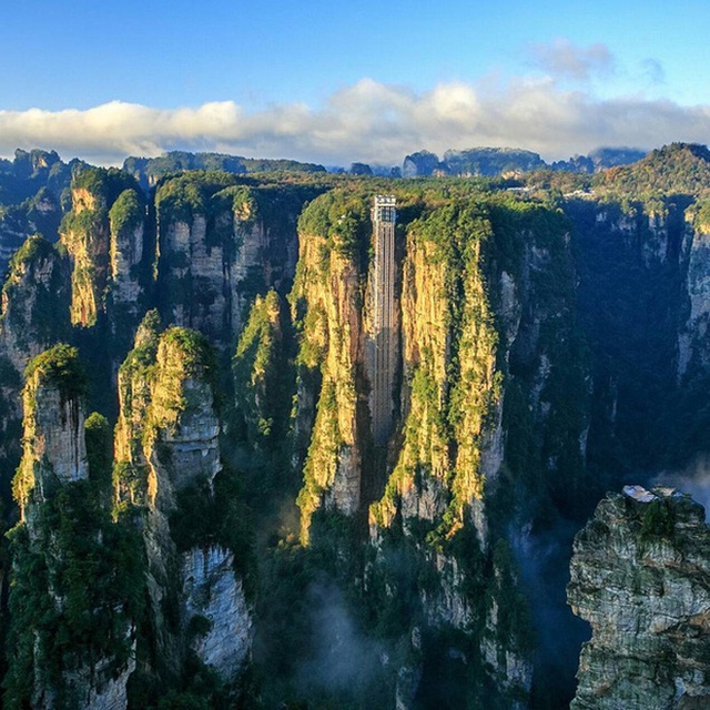 “Nín thở” trước 5 công trình đạt kỷ lục thế giới ở Trung Quốc, chỗ nào cũng khiến du khách kinh ngạc vì độ hoành tráng - Ảnh 4.