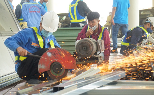  Có gì bên trong bệnh viện dã chiến Tiên Sơn Đà Nẵng? - Ảnh 9.