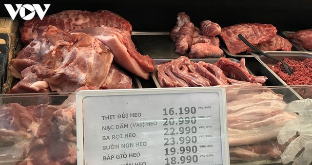Thịt lợn bắt đầu giảm chứ không còn là giá trên ti vi - Ảnh 5.