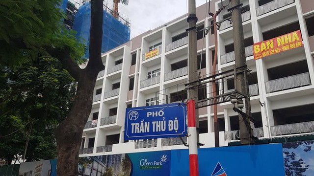 Bên trong dự án nghìn tỷ từ xây không phép, đến sai phép ở Hà Nội - Ảnh 3.