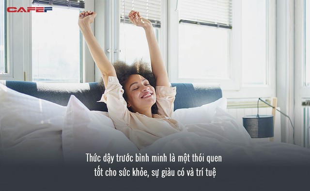 Thức dậy từ 5h30 mỗi sáng có thực sự là bí quyết thành công như lời đồn? Kinh nghiệm của 300 người thành đạt sẽ giúp bạn trả lời câu hỏi này - Ảnh 4.