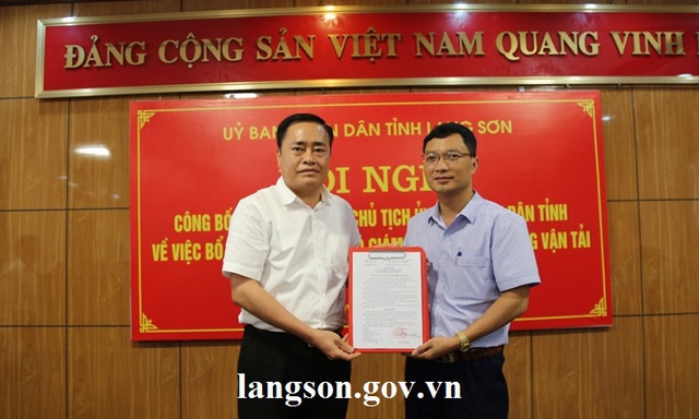 Lạng Sơn bổ nhiệm 03 Phó Giám đốc Sở - Ảnh 3.
