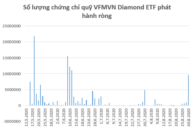 VFMVN Diamond ETF hút ròng 150 tỷ đồng trong tuần 24-28/8, quỹ đến từ Đài Loan đã giải ngân? - Ảnh 1.