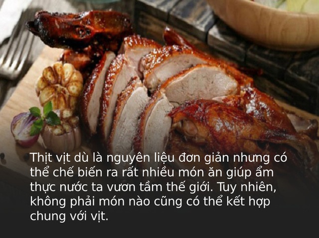 Thịt vịt rẻ bèo nhưng tốt ngang thang thuốc quý: Nấu món gì cũng ngon nhưng tuyệt đối đừng kết hợp với 4 thực phẩm này mà có ngày sinh độc - Ảnh 1.