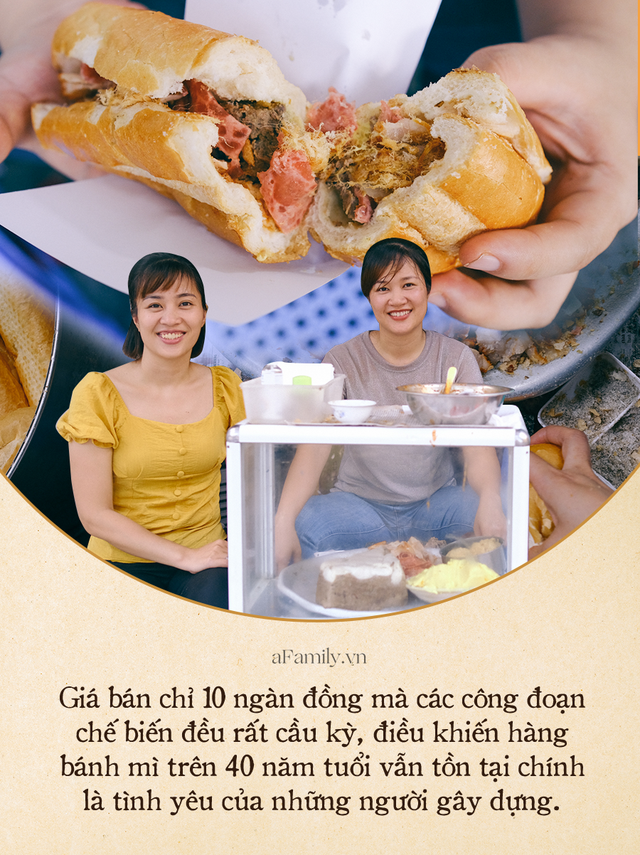 Hàng bánh mì Hà Nội có từ thời bao cấp, mỗi ngày bán 400 chiếc, ngay trung tâm phố cổ nhưng giá chỉ 10 ngàn - Ảnh 9.