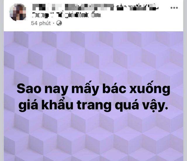 Khẩu trang đột ngột giảm hơn nửa giá, dân buôn nhận trái đắng vì ôm hàng - Ảnh 2.