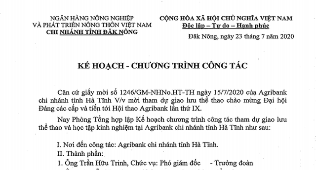  Agribank Đắk Nông đưa đoàn ra miền Trung... giao lưu thể thao  - Ảnh 2.