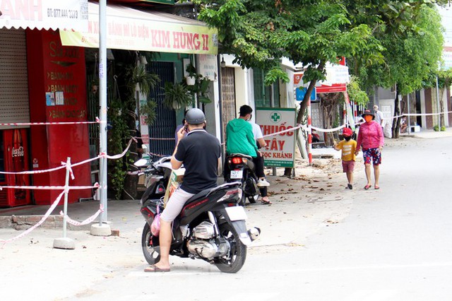 Cuộc sống trong thôn đầu tiên ở Đà Nẵng bị phong tỏa vì COVID – 19 - Ảnh 4.