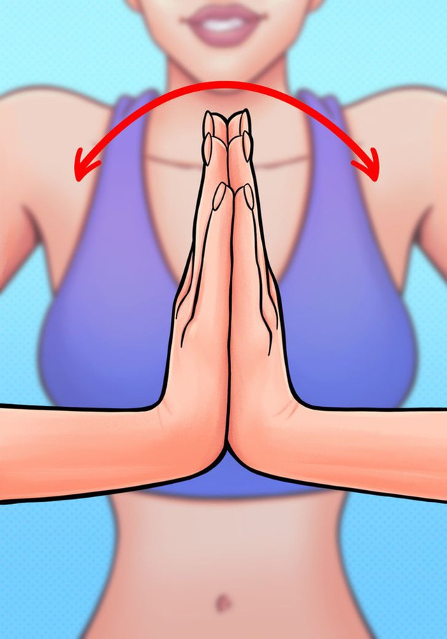 Có 5 vị trí trên cơ thể hay bị đau mỏi nhất, bao gồm cả cổ, vai: Làm ngay việc này để giảm căng thẳng ở những vùng cơ thể đó - Ảnh 8.