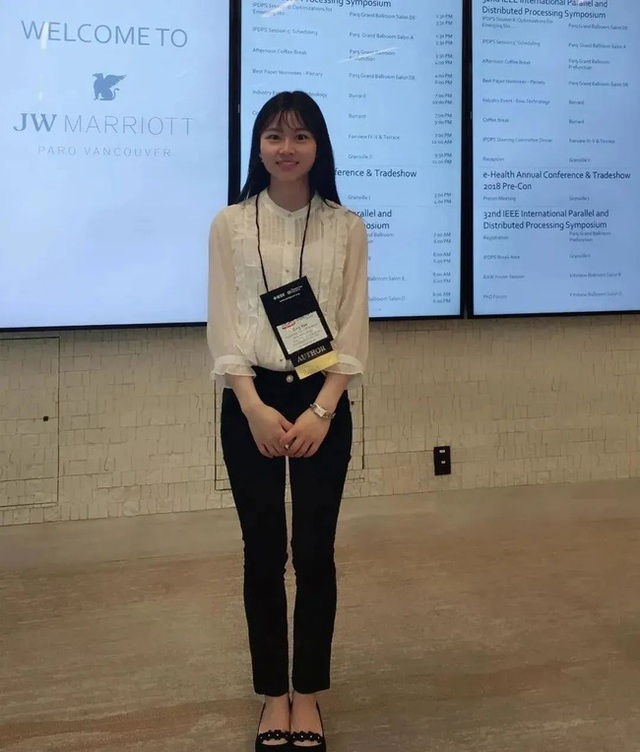 Thiếu nữ thiên tài vừa tốt nghiệp được Huawei săn đón: Vẻ ngoài ưa nhìn, thành tích khủng và mức lương khởi điểm 6,2 tỷ đồng/năm - Ảnh 1.