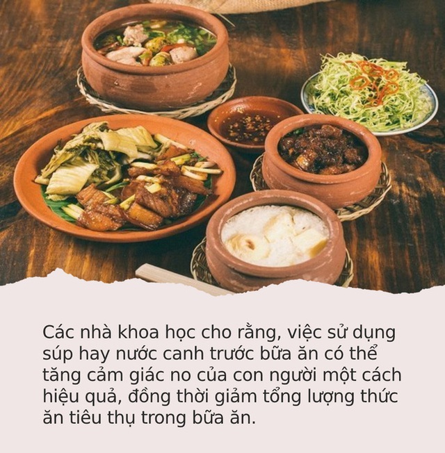 Ăn canh nhiều nhưng liệu bạn có biết nên dùng canh trước hay trong bữa cơm mới THỰC SỰ TỐT? Đáp án sẽ khiến nhiều người phải bất ngờ - Ảnh 1.