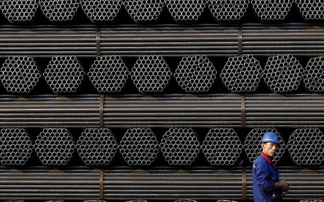 Lại lo thừa cung thép vì Trung Quốc tăng sản lượng kỷ lục