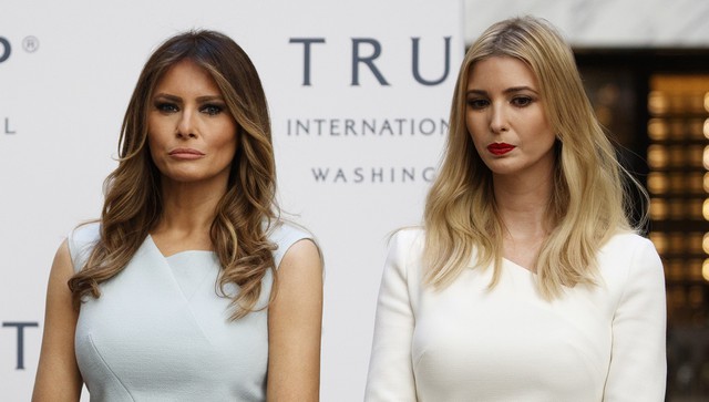 Hé lộ mối quan hệ bằng mặt không bằng lòng giữa Đệ nhất Phu nhân Mỹ và Ivanka Trump: Đâu chỉ cười giả tạo, xã giao, còn tuyệt đối không đụng hàng - Ảnh 4.