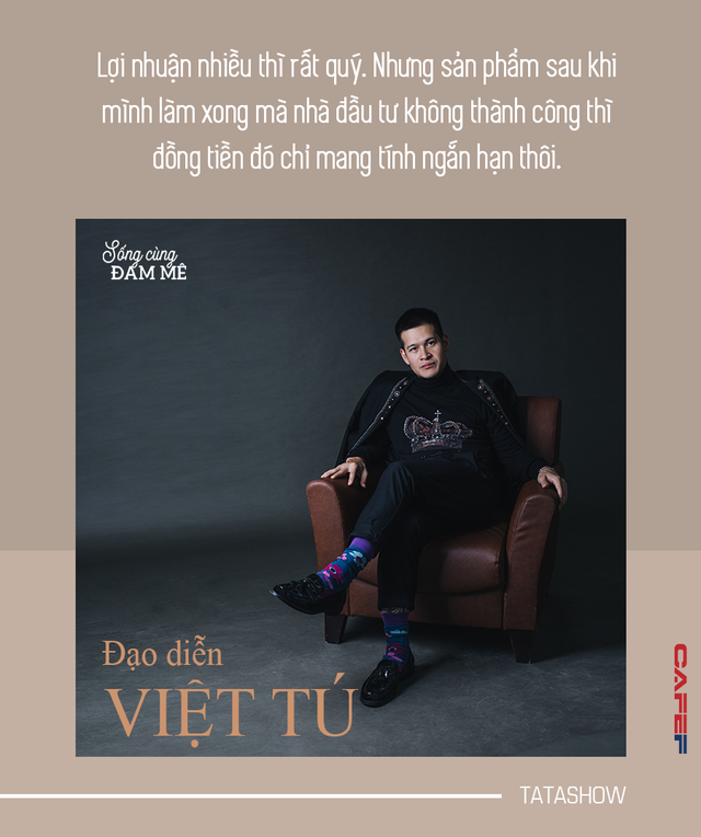 Nhận 230 tỷ đồng từ VinWonders để làm show, ĐD Việt Tú lần đầu chia sẻ: Thông qua TATA SHOW, chúng tôi vinh dự mở ra con đường mới cho thị trường giải trí Việt Nam - Ảnh 5. Nhận 230 tỷ đồng từ VinWonders để làm show, ĐD Việt Tú lần đầu chia sẻ: Thông qua TATA SHOW, chúng tôi vinh dự mở ra con đường mới cho thị trường giải trí Việt Nam - Ảnh 5.