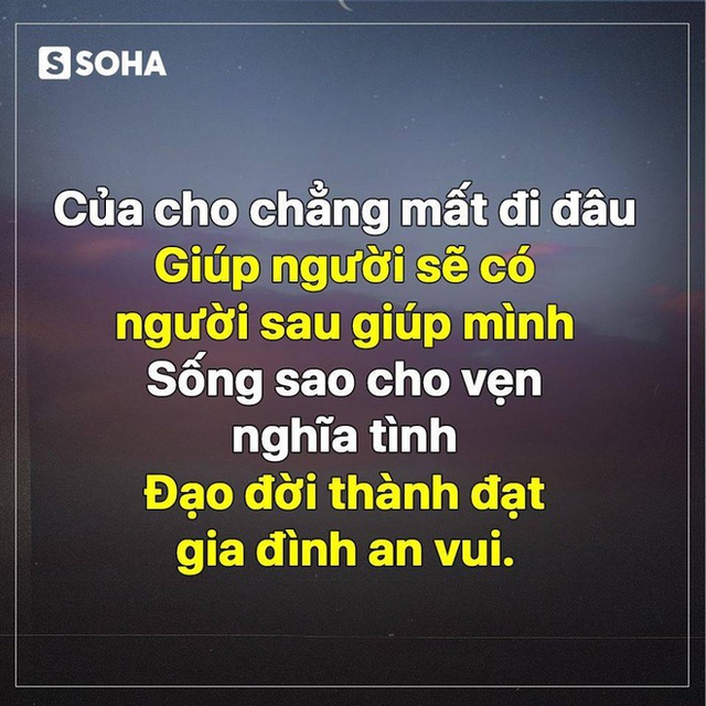 Chỉ cần biết 1 thứ này, cuộc sống của con người sẽ trở nên vui vẻ, an yên: Đó là thứ gì? - Ảnh 2.