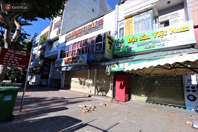 Hàng quán ở Đà Nẵng vẫn bất động dù đã được phép mở cửa, nhiều nơi treo biển sang nhượng - Ảnh 12.