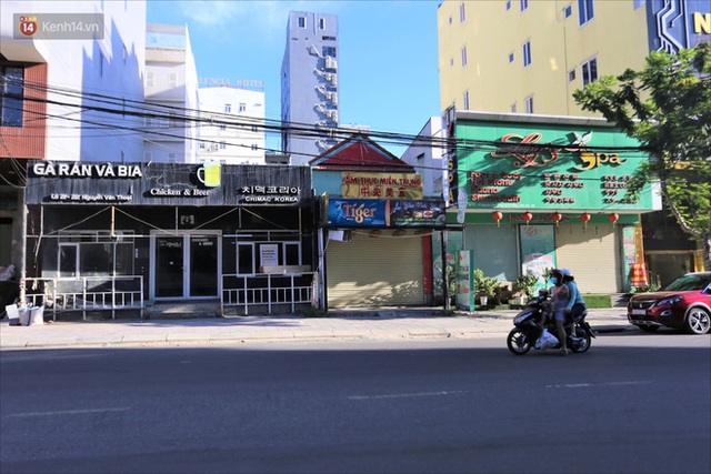 Hàng quán ở Đà Nẵng vẫn bất động dù đã được phép mở cửa, nhiều nơi treo biển sang nhượng - Ảnh 13.