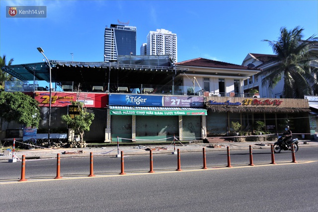 Hàng quán ở Đà Nẵng vẫn bất động dù đã được phép mở cửa, nhiều nơi treo biển sang nhượng - Ảnh 14.