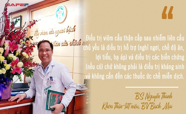 Người đàn ông 30 tuổi bị suy thận mạn tính do một vết nhiễm trùng từ thuở nhỏ: Bác sĩ BV Bạch Mai cảnh báo cần hết sức lưu ý khi bị nhiễm 1 loại vi khuẩn này - Ảnh 2. Người đàn ông 30 tuổi bị suy thận mạn tính do một vết nhiễm trùng từ thuở nhỏ: Bác sĩ BV Bạch Mai cảnh báo cần hết sức lưu ý khi bị nhiễm 1 loại vi khuẩn này - Ảnh 2.