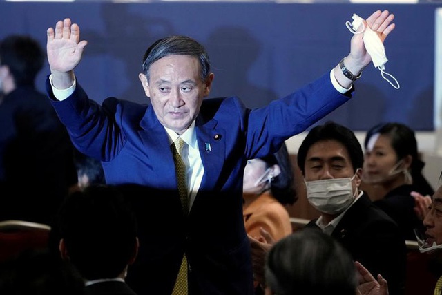  Ông Yoshihide Suga lãnh đạo đảng cầm quyền, cầm chắc ghế thủ tướng Nhật Bản  - Ảnh 1.