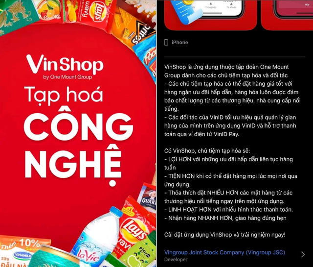 VinShop  Mô hình bán lẻ B2B2C nhiều tiềm năng của Vingroup  bởi Nguyễn  Duyên  Brands Vietnam