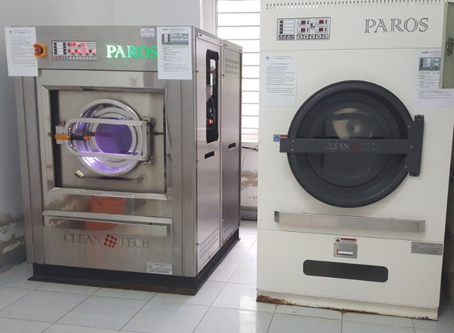  Lô máy giặt sấy hơn 2 tỉ đồng, bán vào bệnh viện “thổi giá” lên 12 tỉ đồng ?  - Ảnh 1.