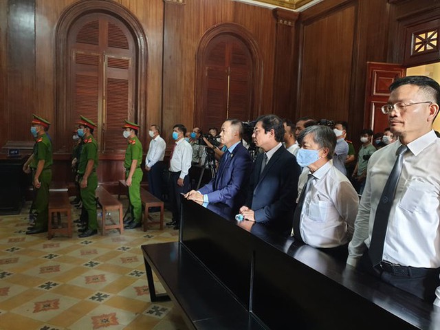 Cựu Phó Chủ tịch UBND TPHCM Nguyễn Thành Tài bị đề nghị 8-9 năm tù - Ảnh 3.