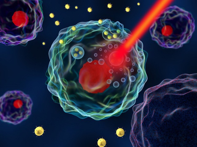 Các nhà khoa học teleport nano vàng vào tế bào ung thư và tiêu diệt chúng từ bên trong - Ảnh 2.