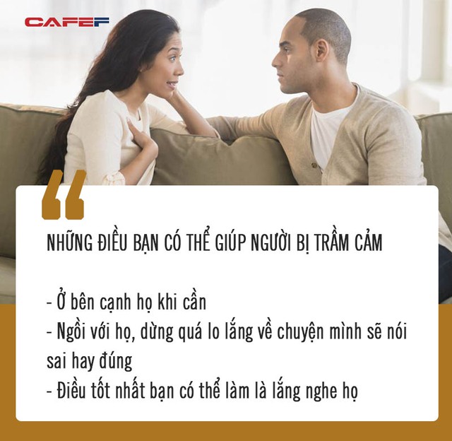 Hãy cẩn trọng với lời nói của bạn, vì chúng có thể khiến người bị trầm cảm suy sụp thêm: Câu chữ vô tình nhưng sức sát thương là thật - Ảnh 5.