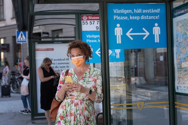 Sweden stocked up on masks, turned around during the Covid-19 epidemic - Photo 1.