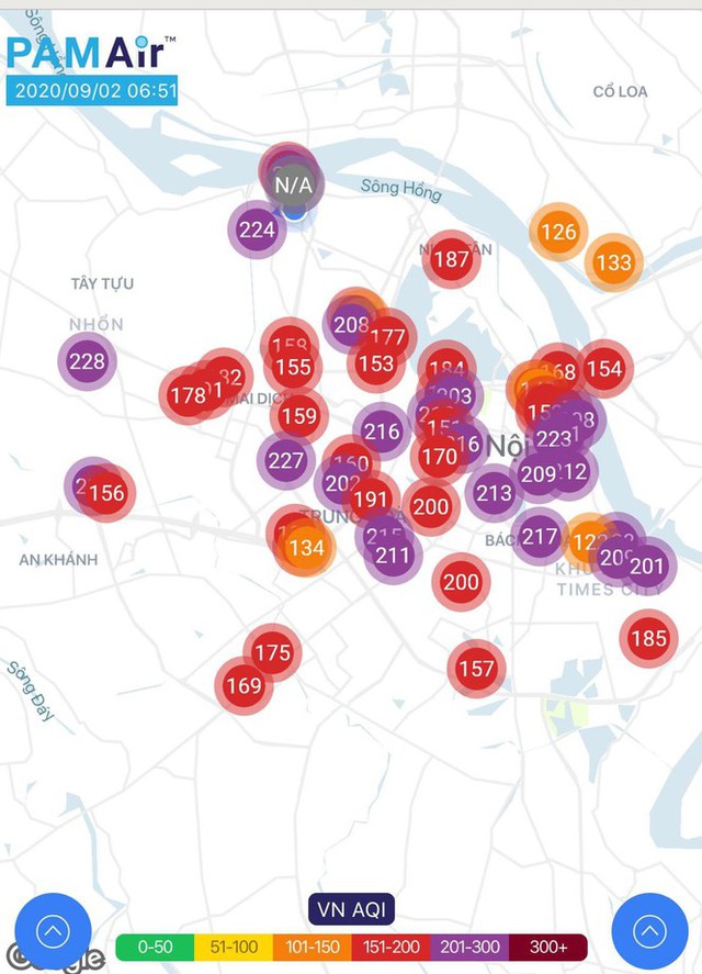 Hà Nội và các tỉnh miền Bắc ô nhiễm không khí nghiêm trọng - Ảnh 1.