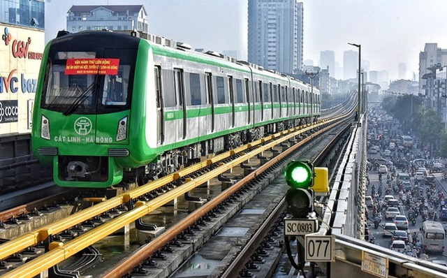  Hà Nội đề xuất chi hơn 65 ngàn tỉ đồng làm tuyến metro số 5  - Ảnh 1.