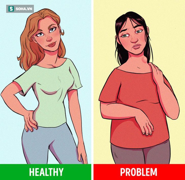  Mỡ bụng không chỉ làm bạn xấu đi, 5 mối nguy hiểm này còn khiến sức khỏe tồi tệ hơn - Ảnh 3.