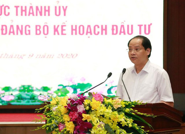 Bí thư Vương Đình Huệ: Phấn đấu GRDP Hà Nội đạt mức ít nhất cao gấp 1,3 lần GDP cả nước trong năm nay - Ảnh 2.