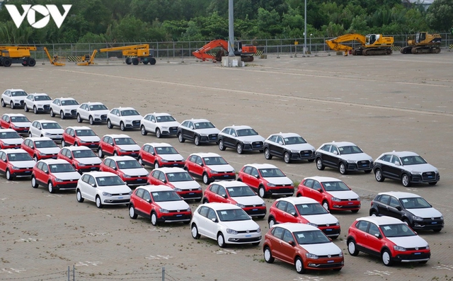 Việt Nam chi hơn 1,3 tỷ USD nhập ô tô - Ảnh 1.