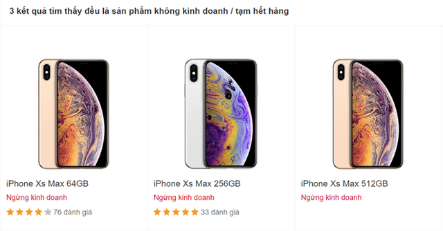 Loạt iPhone đã ngừng bán chính hãng tại VN thành hàng hiếm, giá bán mới là điều đáng chú ý - Ảnh 1.