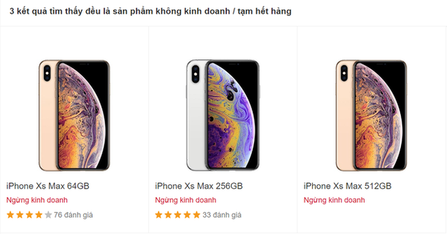 The iPhone series has stopped selling in genuine rare goods in Vietnam, the new sale price is remarkable - Photo 1