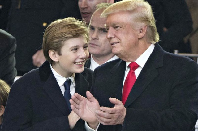 Barron Trump: Sinh ra đã ngậm thìa vàng, thành tích học tập gây choáng váng nhưng lại khiến nhiều người thương cảm vì điều này - Ảnh 1.