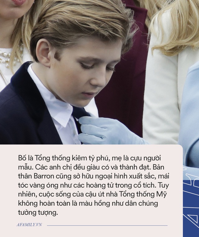 Barron Trump: Sinh ra đã ngậm thìa vàng, thành tích học tập gây choáng váng nhưng lại khiến nhiều người thương cảm vì điều này - Ảnh 5.