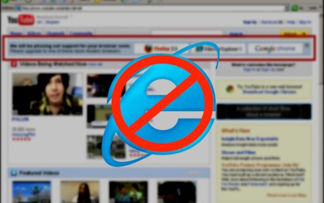 YouTube đã dùng mưu hèn, kế bẩn giết chết trình duyệt Internet Explorer như thế nào? - Ảnh 4.