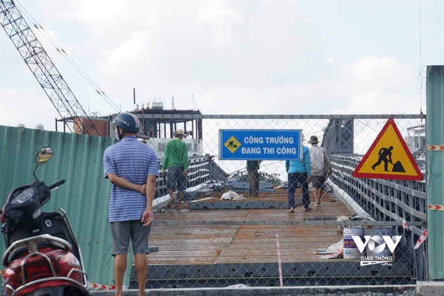 Cầu sắt An Phú Đông sắp hoạt động, người dân TPHCM hết cảnh lụy phà - Ảnh 4.