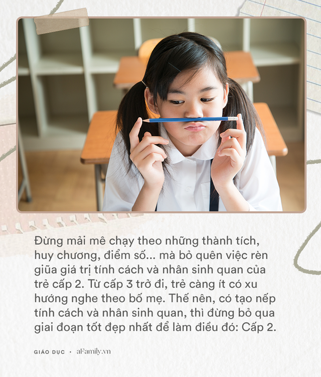 Thêm 1 bài viết không thể bỏ qua của Tiến sỹ Nguyễn Chí Hiếu gửi tới các cha mẹ có con học cấp 2 trước ngày khai giảng đang cận kề - Ảnh 4.