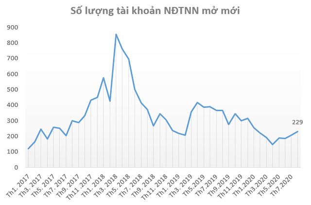 Gần 28.600 tài khoản chứng khoán được mở mới trong tháng 8 - Ảnh 2.